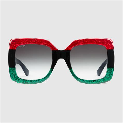 gucci frame sunglasses|authentic female Gucci sunglasses.